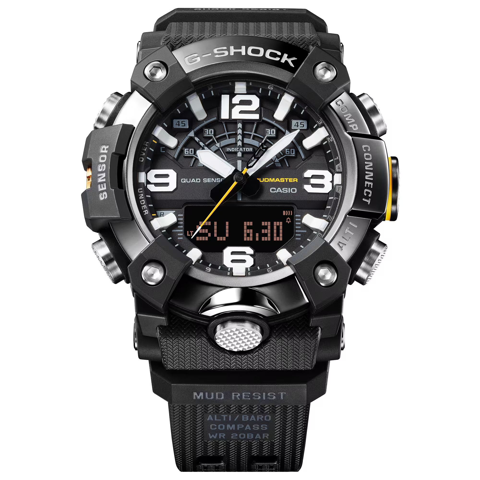 IPPO JAPAN WATCH GG-B100XMB-1AJF WATCH - Casio Quartz G-shock MASTER OF G - LAND MUDMASTER Digital Analog 2026.2.6 release (I