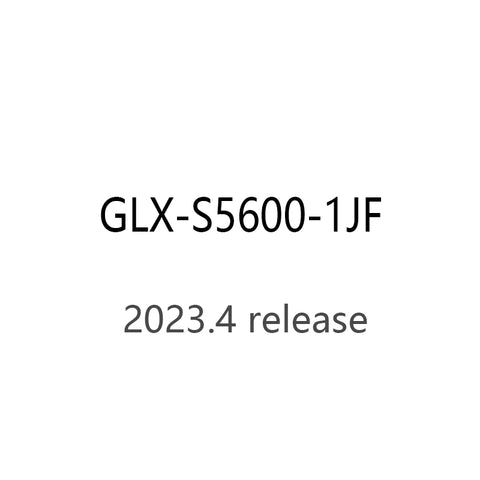CASIO gshock GLX-S5600-1JF GLX-S5600-1 world time 20ATM watch 2023.04released - IPPO JAPAN WATCH