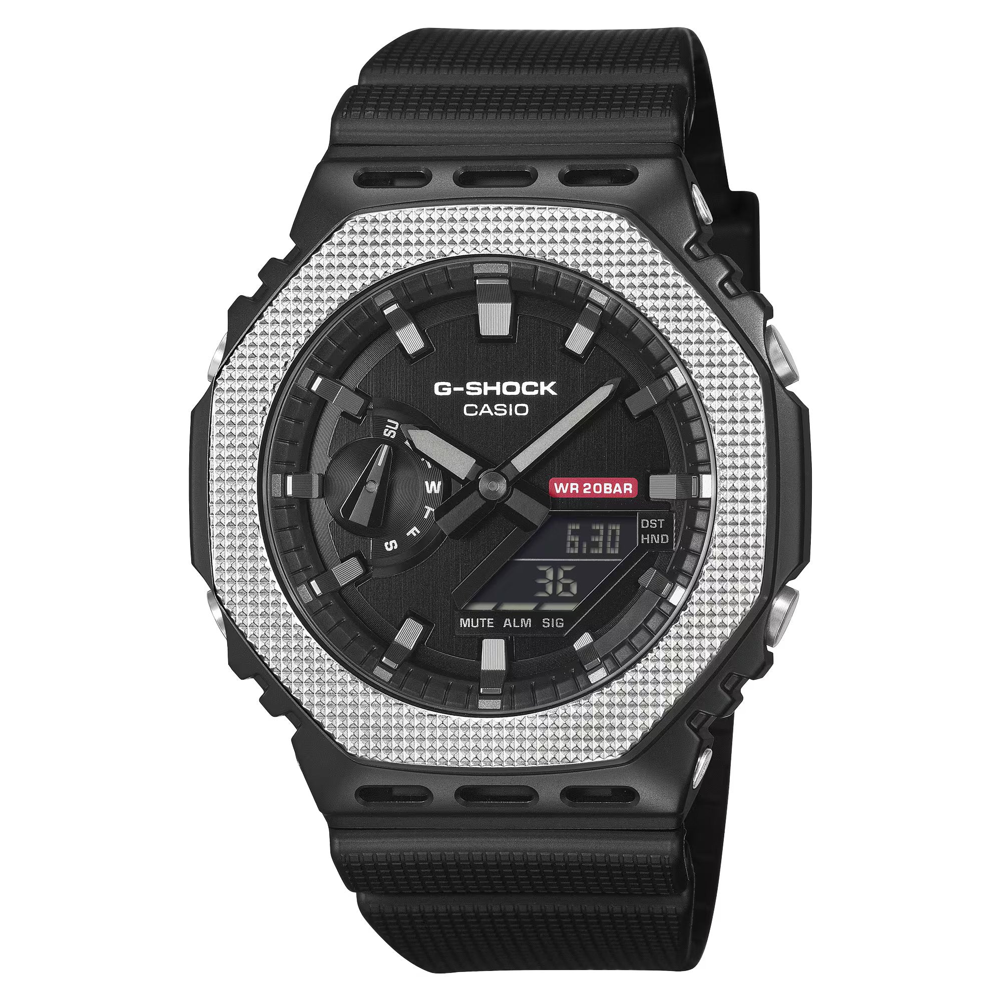 IPPO JAPAN WATCH GM-2100BM-1AJF WATCH - Casio G-shock ANALOG-DIGITAL World Time Alarms Stopwatch 2025.11.21 release