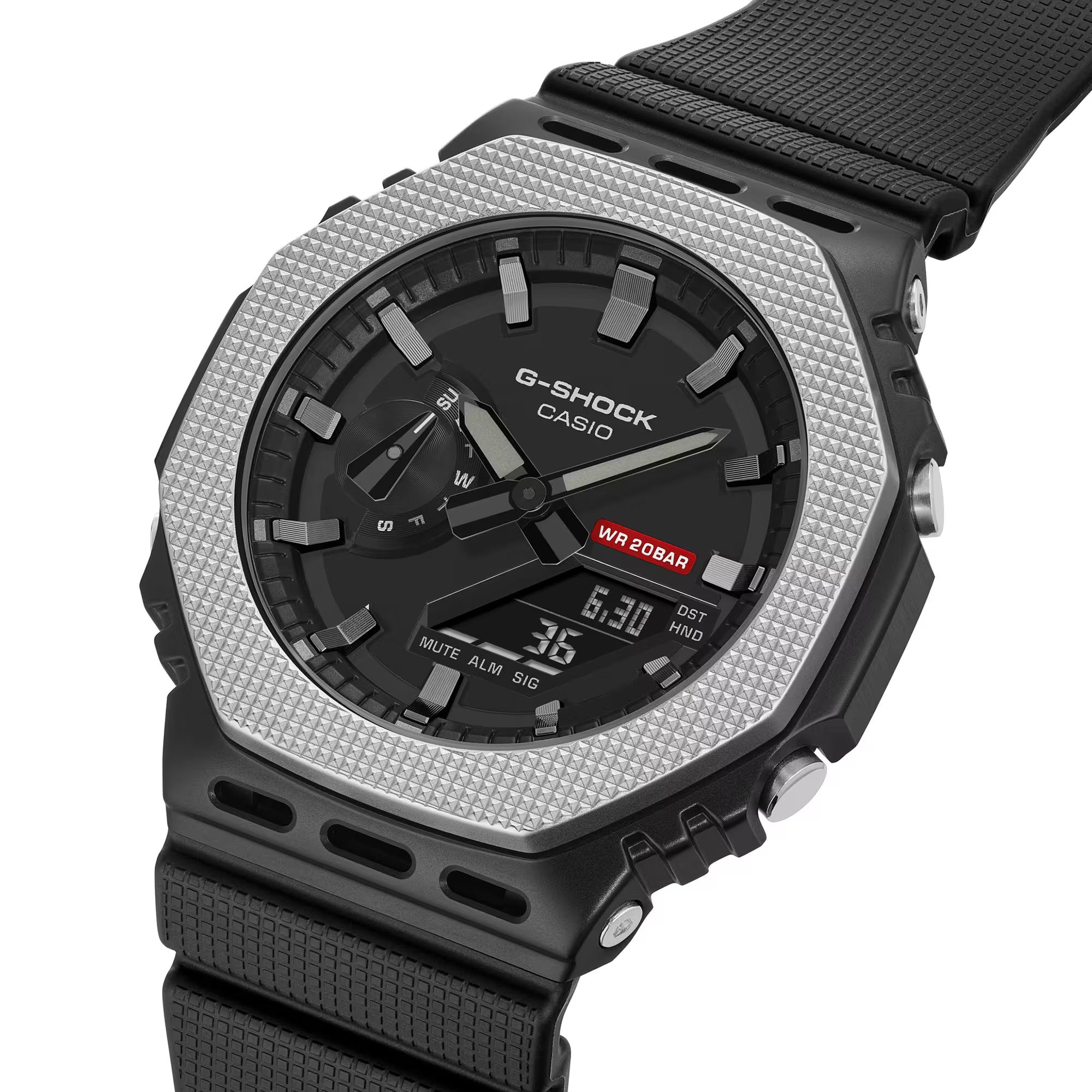 IPPO JAPAN WATCH GM-2100BM-1AJF WATCH - Casio G-shock ANALOG-DIGITAL World Time Alarms Stopwatch 2025.11.21 release (Image 3)