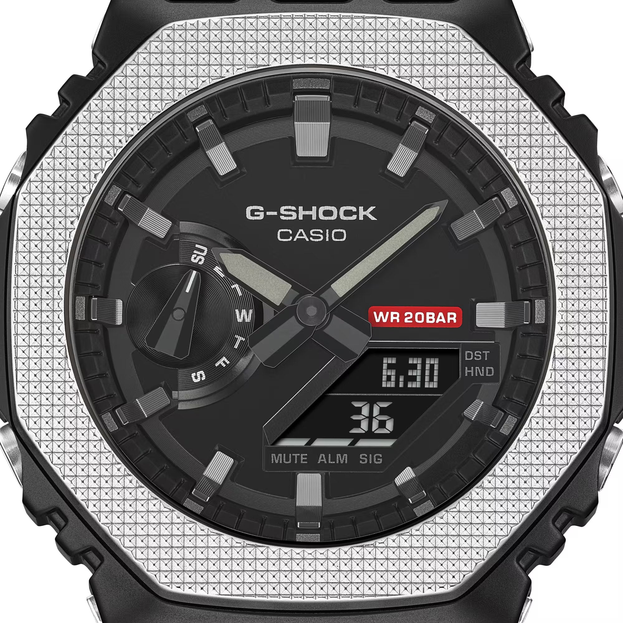 IPPO JAPAN WATCH GM-2100BM-1AJF WATCH - Casio G-shock ANALOG-DIGITAL World Time Alarms Stopwatch 2025.11.21 release (Image 2)