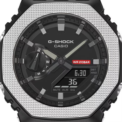 IPPO JAPAN WATCH GM-2100BM-1AJF WATCH - Casio G-shock ANALOG-DIGITAL World Time Alarms Stopwatch 2025.11.21 release (Image 2)