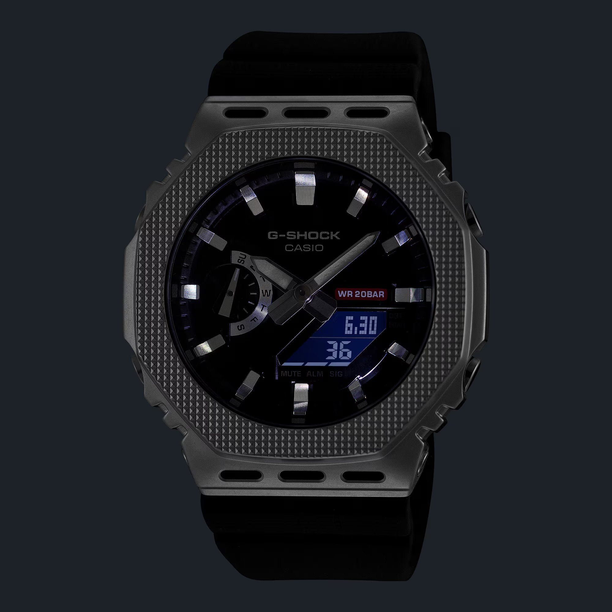 IPPO JAPAN WATCH GM-2100BM-1AJF WATCH - Casio G-shock ANALOG-DIGITAL World Time Alarms Stopwatch 2025.11.21 release (Image 9)