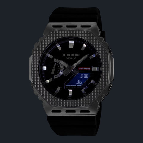 IPPO JAPAN WATCH GM-2100BM-1AJF WATCH - Casio G-shock ANALOG-DIGITAL World Time Alarms Stopwatch 2025.11.21 release (Image 9)
