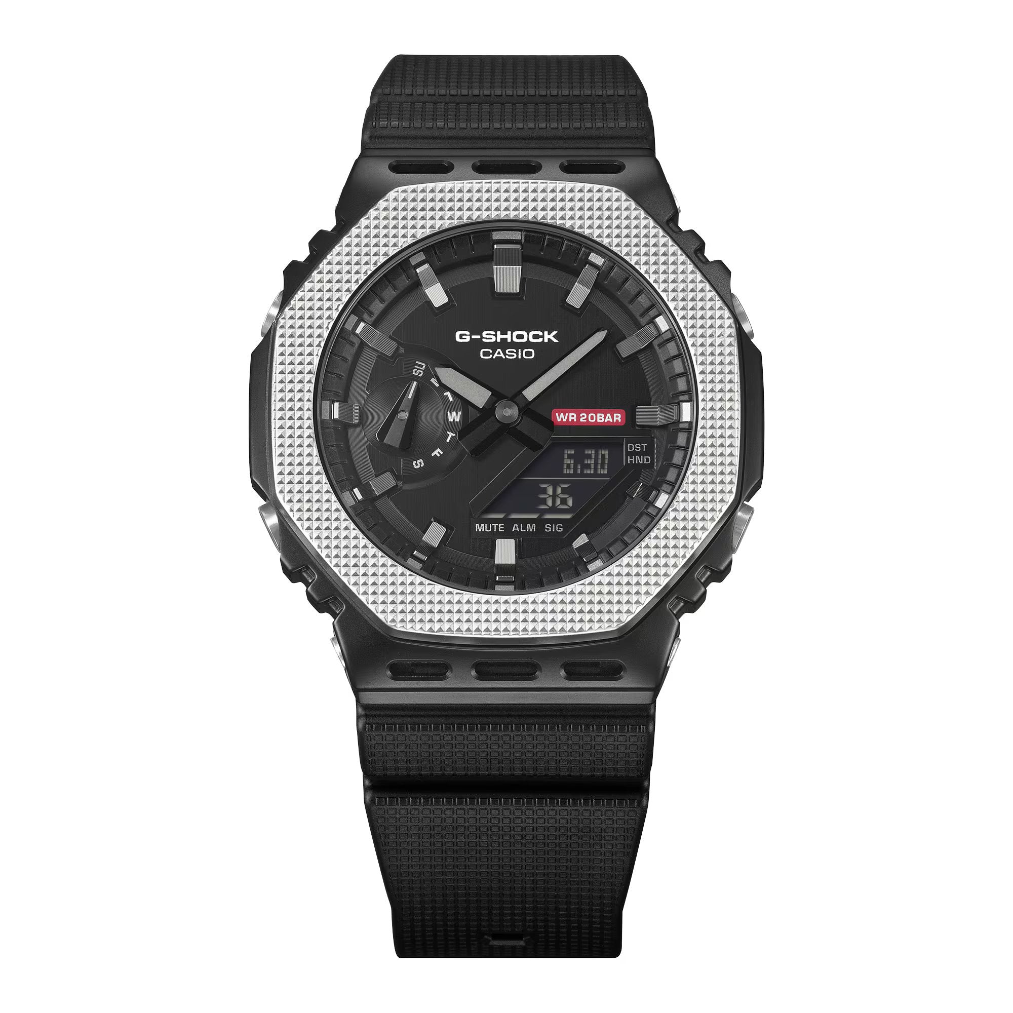 IPPO JAPAN WATCH GM-2100BM-1AJF WATCH - Casio G-shock ANALOG-DIGITAL World Time Alarms Stopwatch 2025.11.21 release (Image 5)