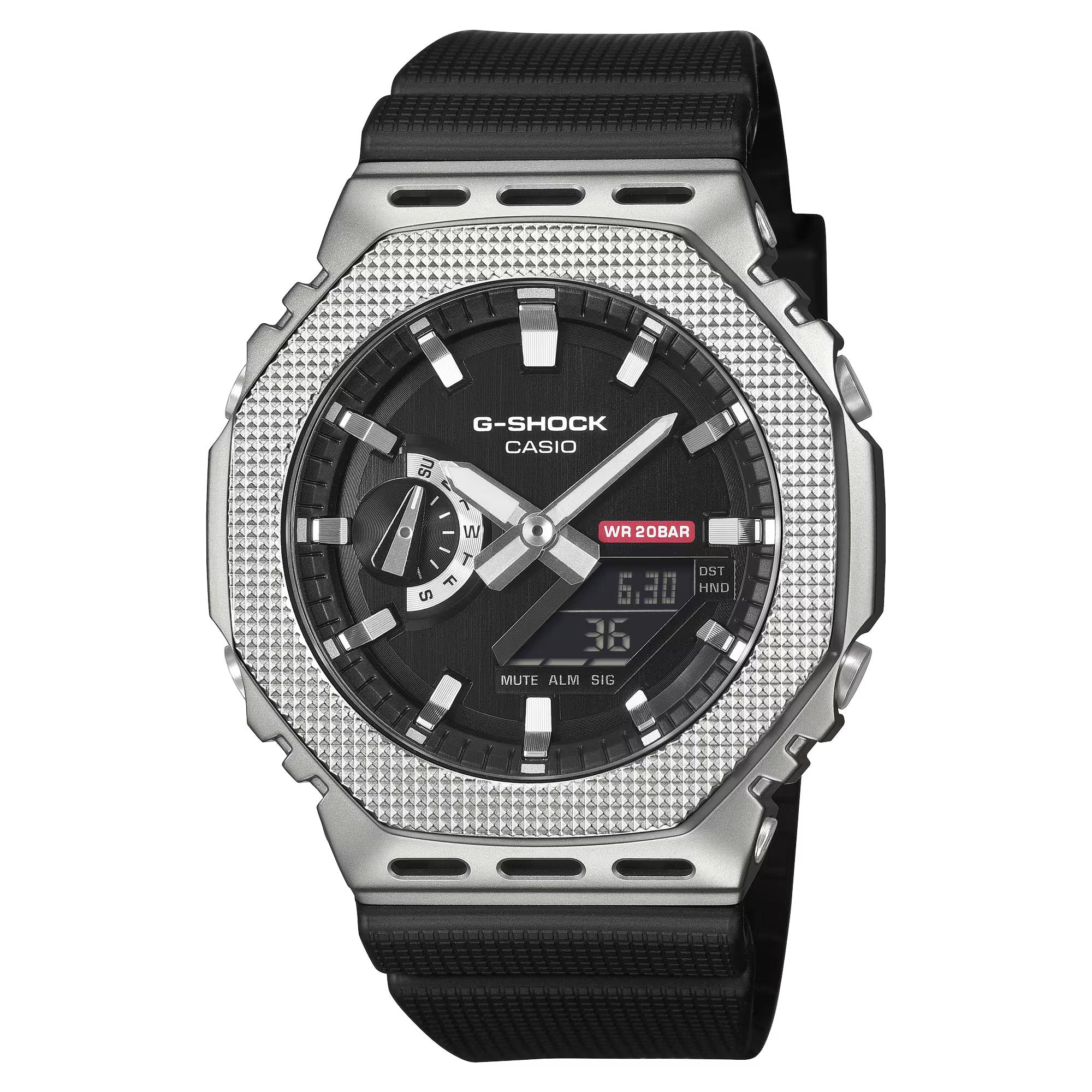 IPPO JAPAN WATCH GM-2100M-1AJF WATCH - Casio G-shock ANALOG-DIGITAL World Time Alarms Stopwatch 2025.11.21 release