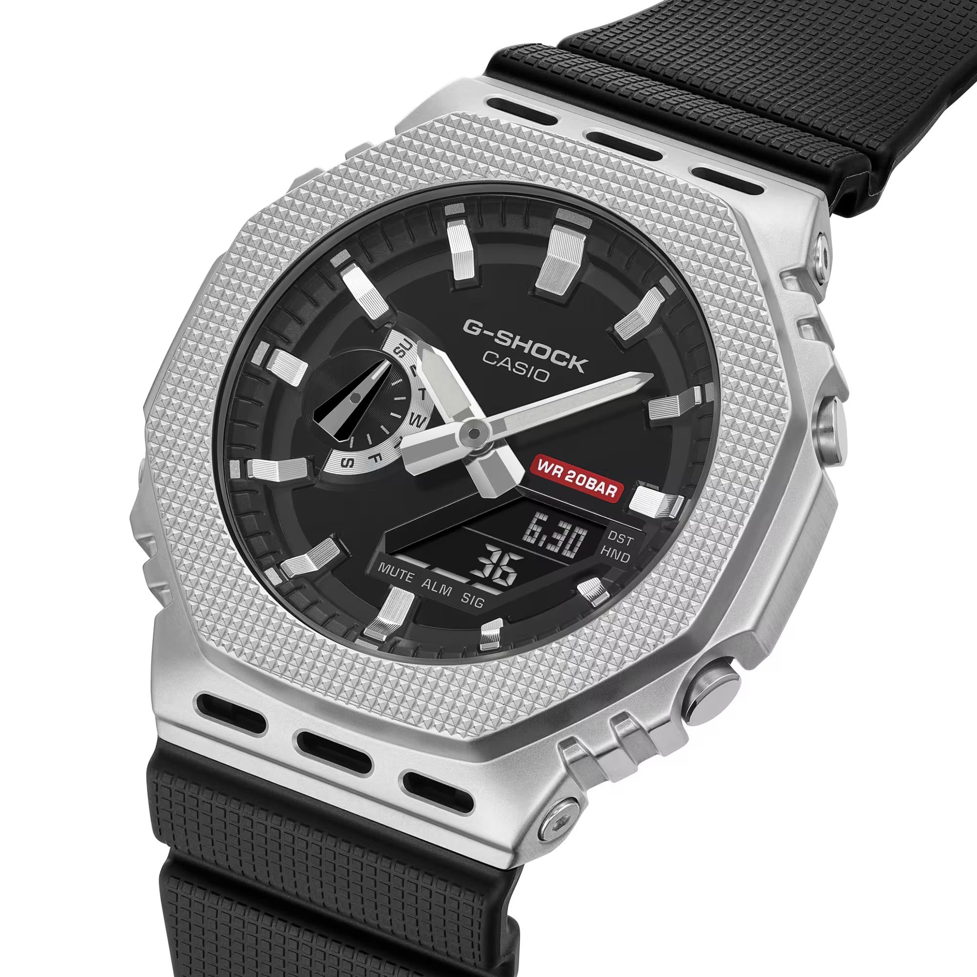 IPPO JAPAN WATCH GM-2100M-1AJF WATCH - Casio G-shock ANALOG-DIGITAL World Time Alarms Stopwatch 2025.11.21 release (Image 3)
