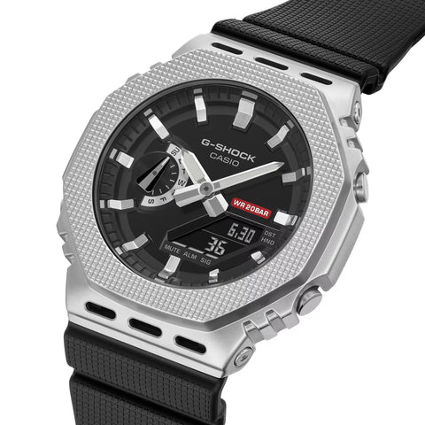 IPPO JAPAN WATCH GM-2100M-1AJF WATCH - Casio G-shock ANALOG-DIGITAL World Time Alarms Stopwatch 2025.11.21 release (Image 3)