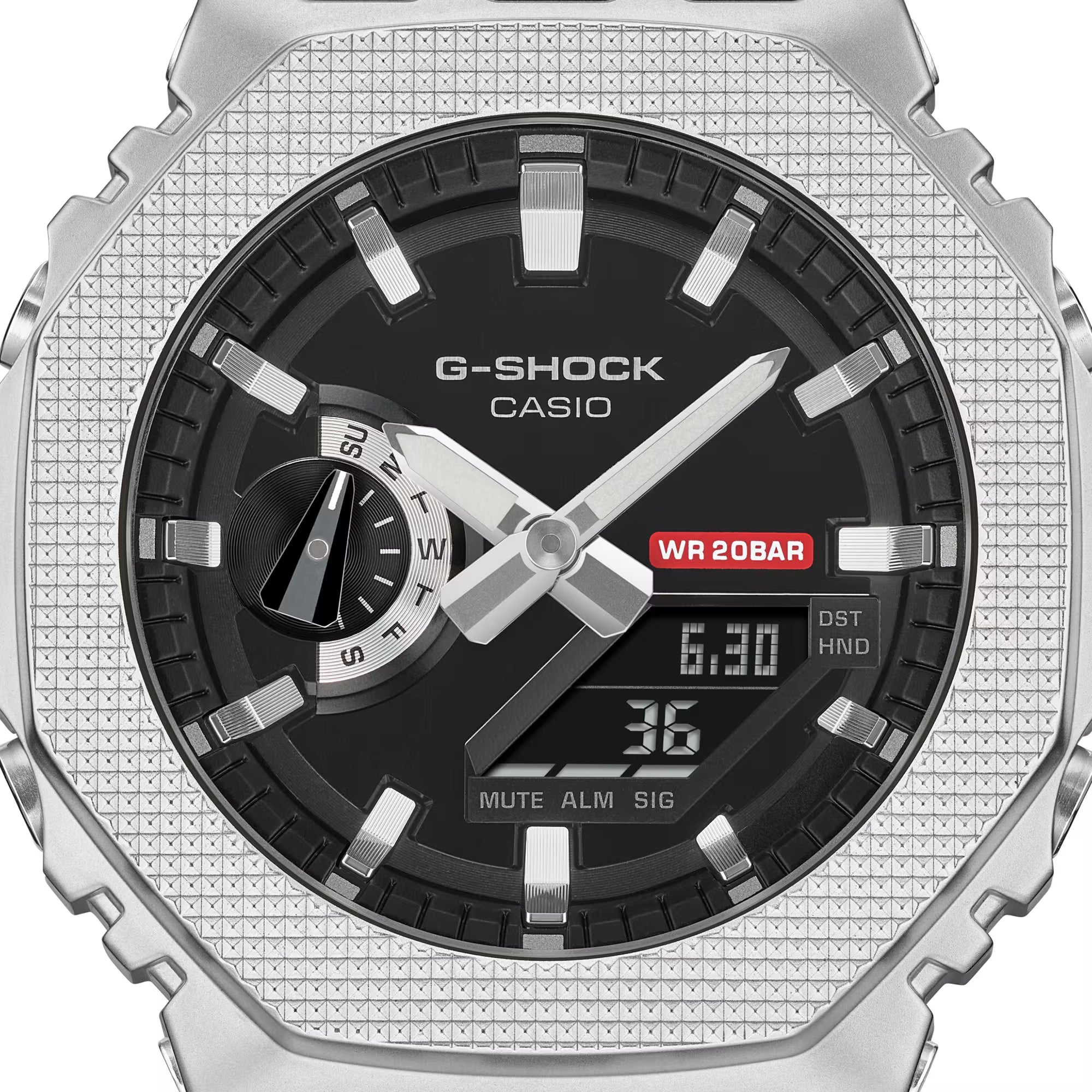 IPPO JAPAN WATCH GM-2100M-1AJF WATCH - Casio G-shock ANALOG-DIGITAL World Time Alarms Stopwatch 2025.11.21 release (Image 2)
