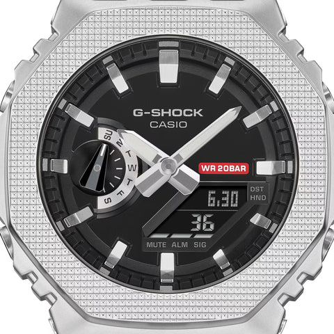 IPPO JAPAN WATCH GM-2100M-1AJF WATCH - Casio G-shock ANALOG-DIGITAL World Time Alarms Stopwatch 2025.11.21 release (Image 2)