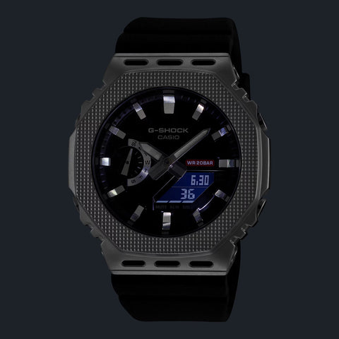 IPPO JAPAN WATCH GM-2100M-1AJF WATCH - Casio G-shock ANALOG-DIGITAL World Time Alarms Stopwatch 2025.11.21 release (Image 8)