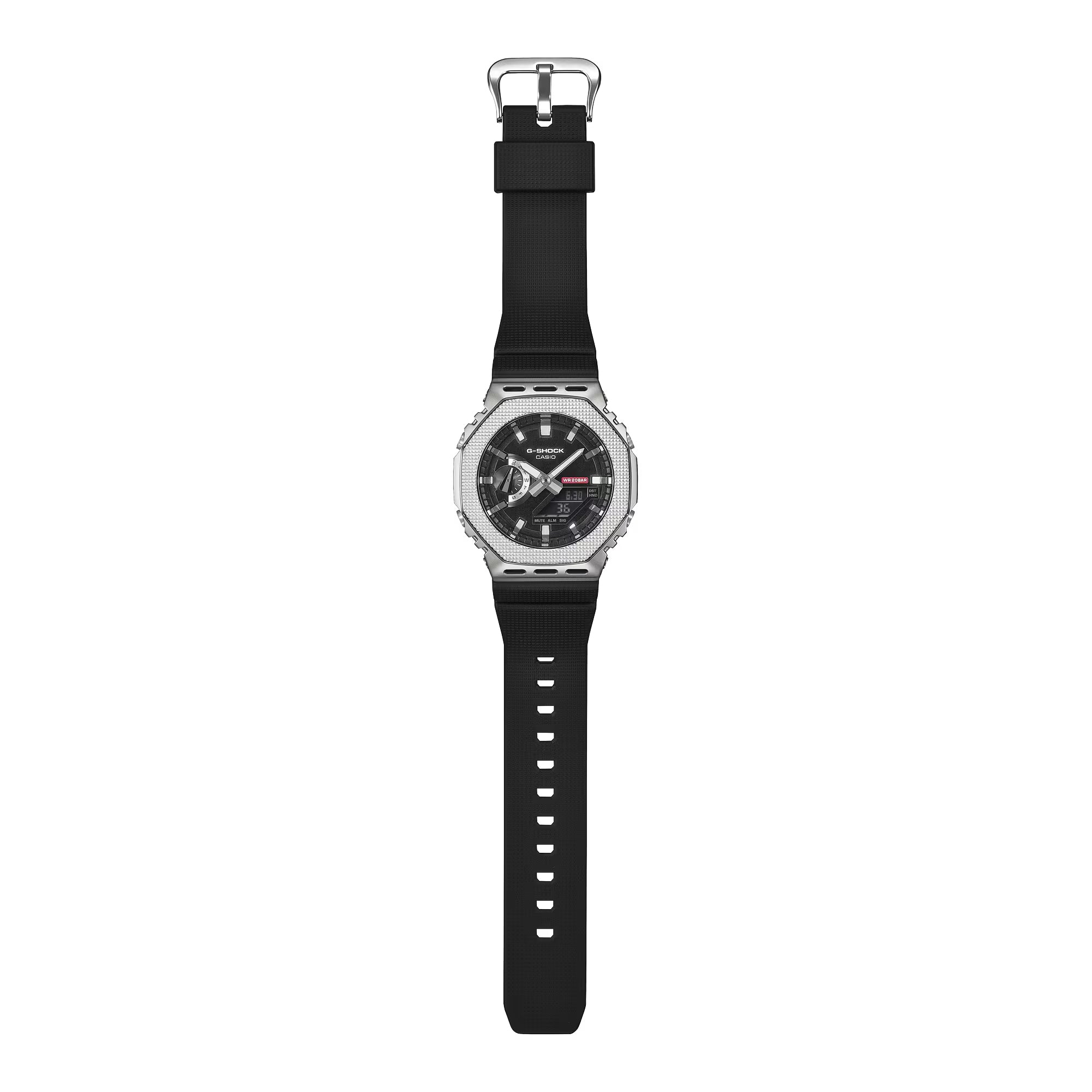 IPPO JAPAN WATCH GM-2100M-1AJF WATCH - Casio G-shock ANALOG-DIGITAL World Time Alarms Stopwatch 2025.11.21 release (Image 6)