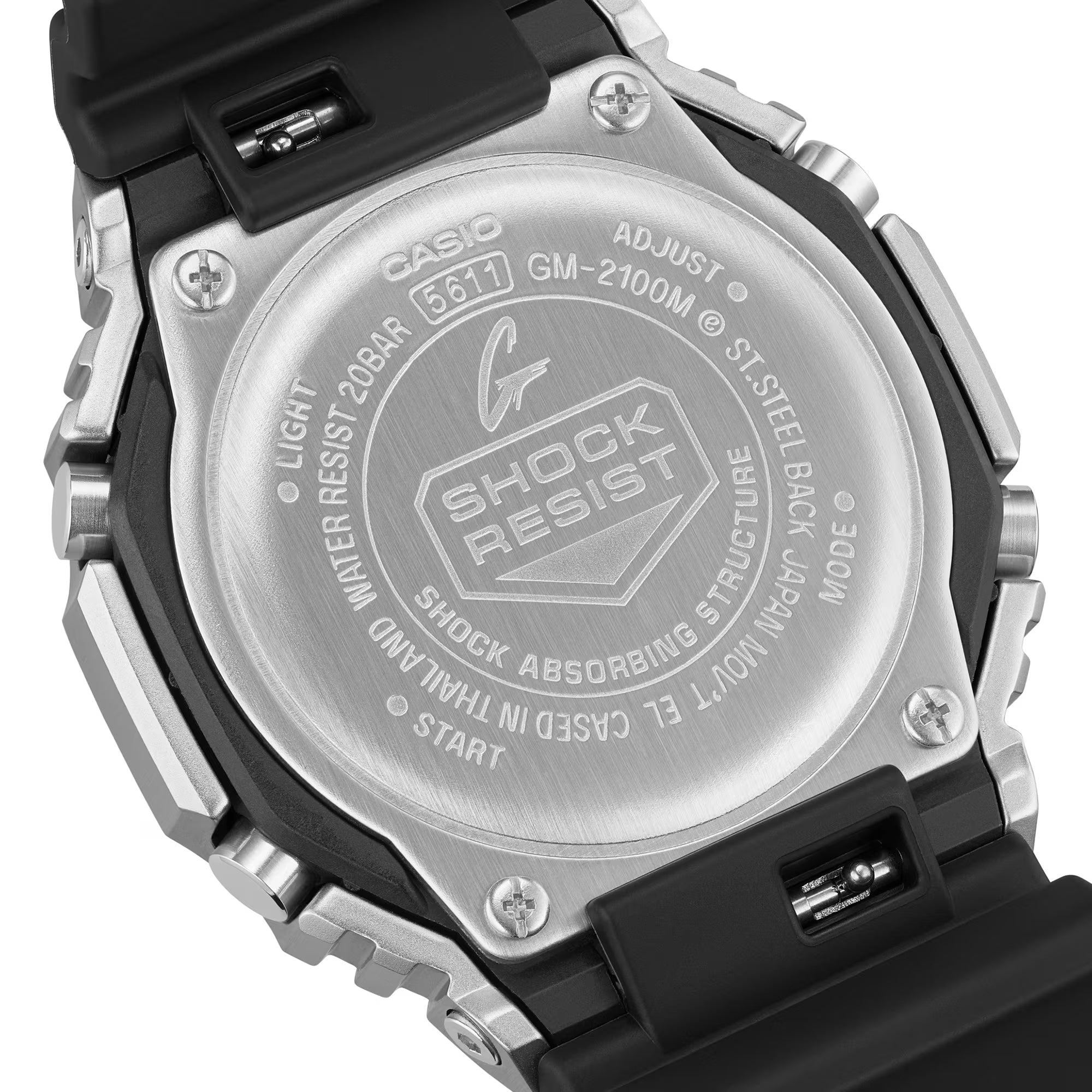 IPPO JAPAN WATCH GM-2100M-1AJF WATCH - Casio G-shock ANALOG-DIGITAL World Time Alarms Stopwatch 2025.11.21 release (Image 4)