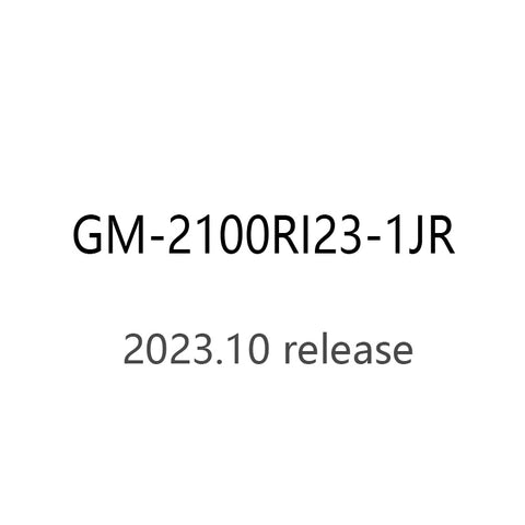 CASIO gshock GM-2100RI23-1JR GM-2100RI23-1 20 ATM watch October 2023 Release - IPPO JAPAN WATCH 