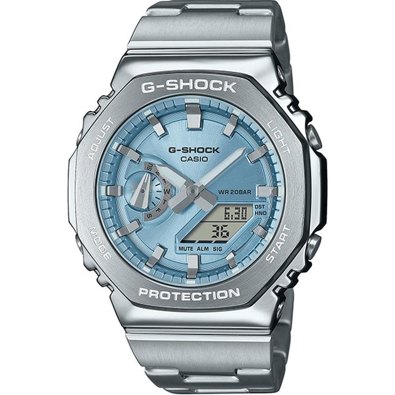CASIO GM-2110D-2AJF Watch - Men's G-SHOCK Digital-Analog Combination Model