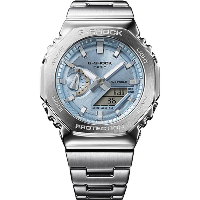 CASIO GM-2110D-2AJF Watch - Men's G-SHOCK Digital-Analog Combination Model (Image 2)