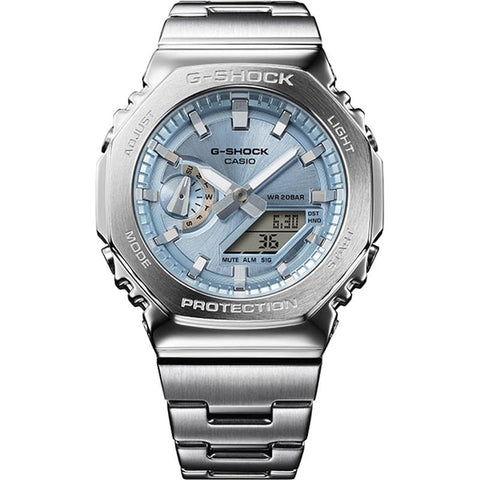CASIO GM-2110D-2AJF Watch - Men's G-SHOCK Digital-Analog Combination Model (Image 2)
