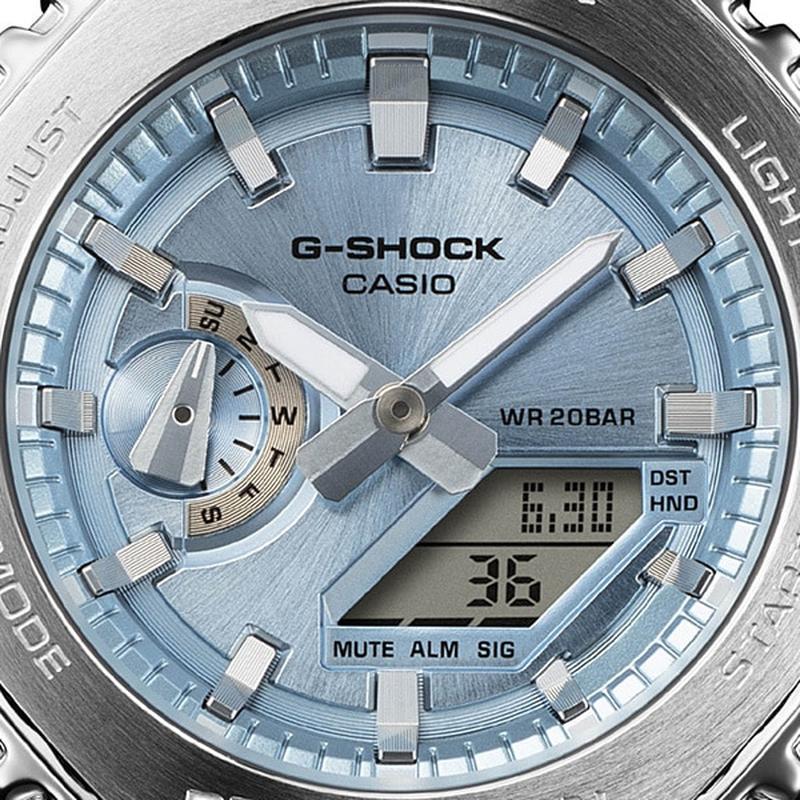 CASIO GM-2110D-2AJF Watch - Men's G-SHOCK Digital-Analog Combination Model (Image 3)
