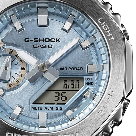 CASIO GM-2110D-2AJF Watch - Men's G-SHOCK Digital-Analog Combination Model (Image 5)
