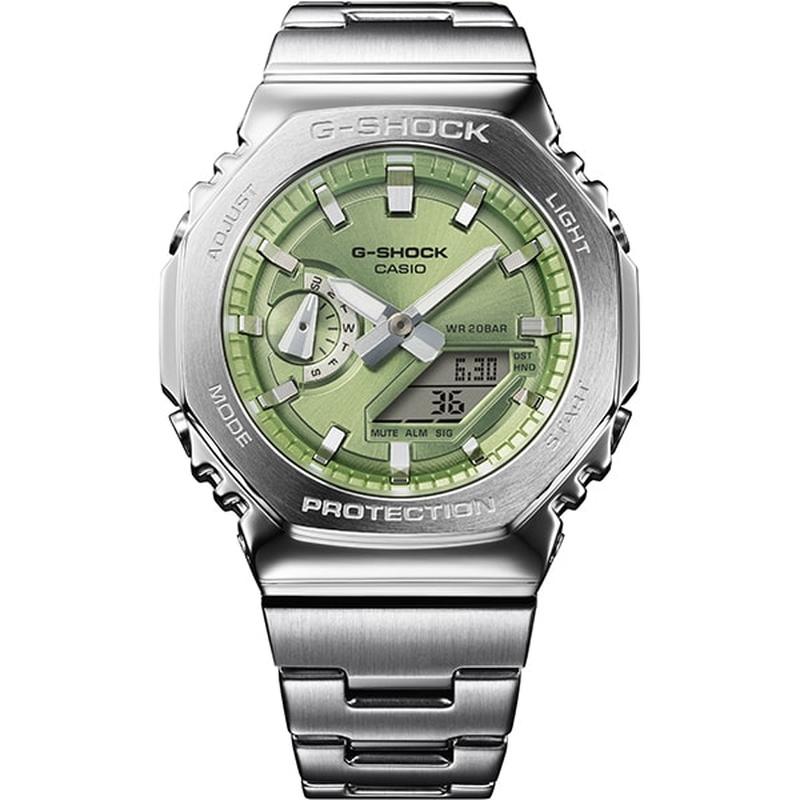 CASIO GM-2110D-3AJF Watch - Men's G-SHOCK Digital-Analog Combination Model (Image 2)