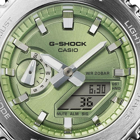 CASIO GM-2110D-3AJF Men's G-SHOCK Digital-Analog Combinat | IPPO