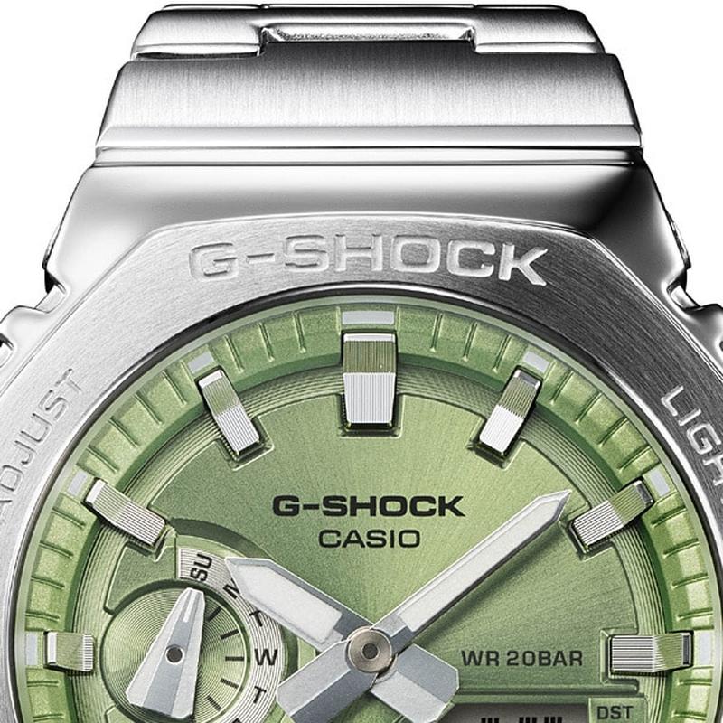 CASIO GM-2110D-3AJF Men's G-SHOCK Digital-Analog Combinat | IPPO
