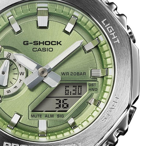 CASIO GM-2110D-3AJF Men's G-SHOCK Digital-Analog Combinat | IPPO