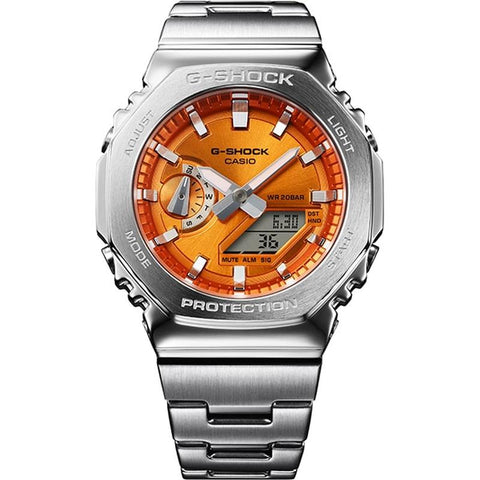 CASIO GM-2110D-4AJF Watch - Men's G-SHOCK Digital-Analog Combination Model (Image 2)