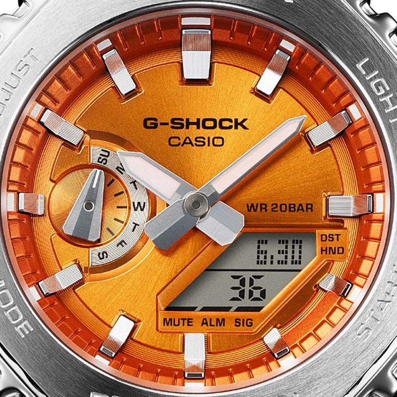 CASIO GM-2110D-4AJF Watch - Men's G-SHOCK Digital-Analog Combination Model (Image 3)