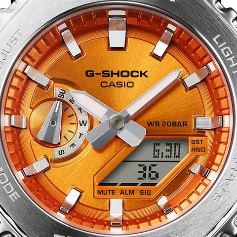 CASIO GM-2110D-4AJF Watch - Men's G-SHOCK Digital-Analog Combination Model (Image 3)