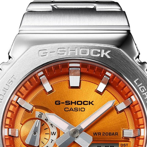 CASIO GM-2110D-4AJF Watch - Men's G-SHOCK Digital-Analog Combination Model (Image 4)
