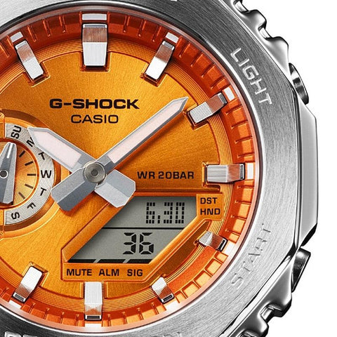 CASIO GM-2110D-4AJF Watch - Men's G-SHOCK Digital-Analog Combination Model (Image 5)