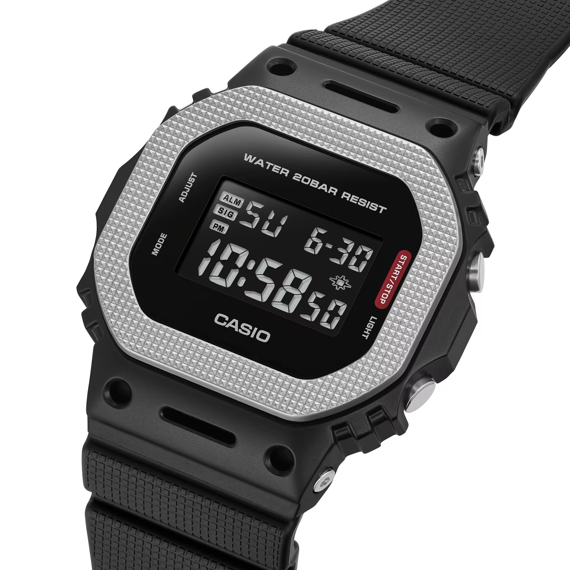 IPPO JAPAN WATCH GM-5600BM-1JF WATCH - Casio G-shock DIGITAL timer alarms men's stopwatch 2025.11.21 release (Image 4)