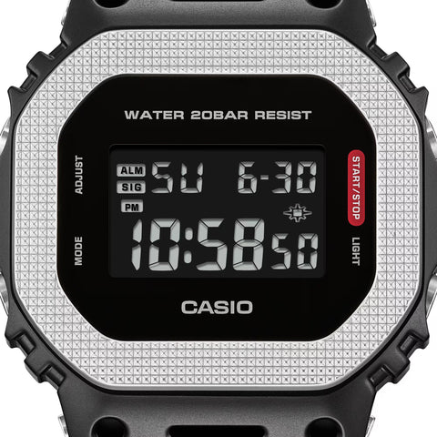 IPPO JAPAN WATCH GM-5600BM-1JF WATCH - Casio G-shock DIGITAL timer alarms men's stopwatch 2025.11.21 release (Image 2)