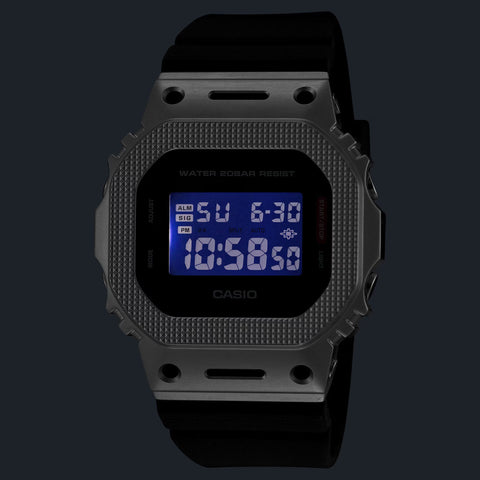 IPPO JAPAN WATCH GM-5600BM-1JF WATCH - Casio G-shock DIGITAL timer alarms men's stopwatch 2025.11.21 release (Image 9)
