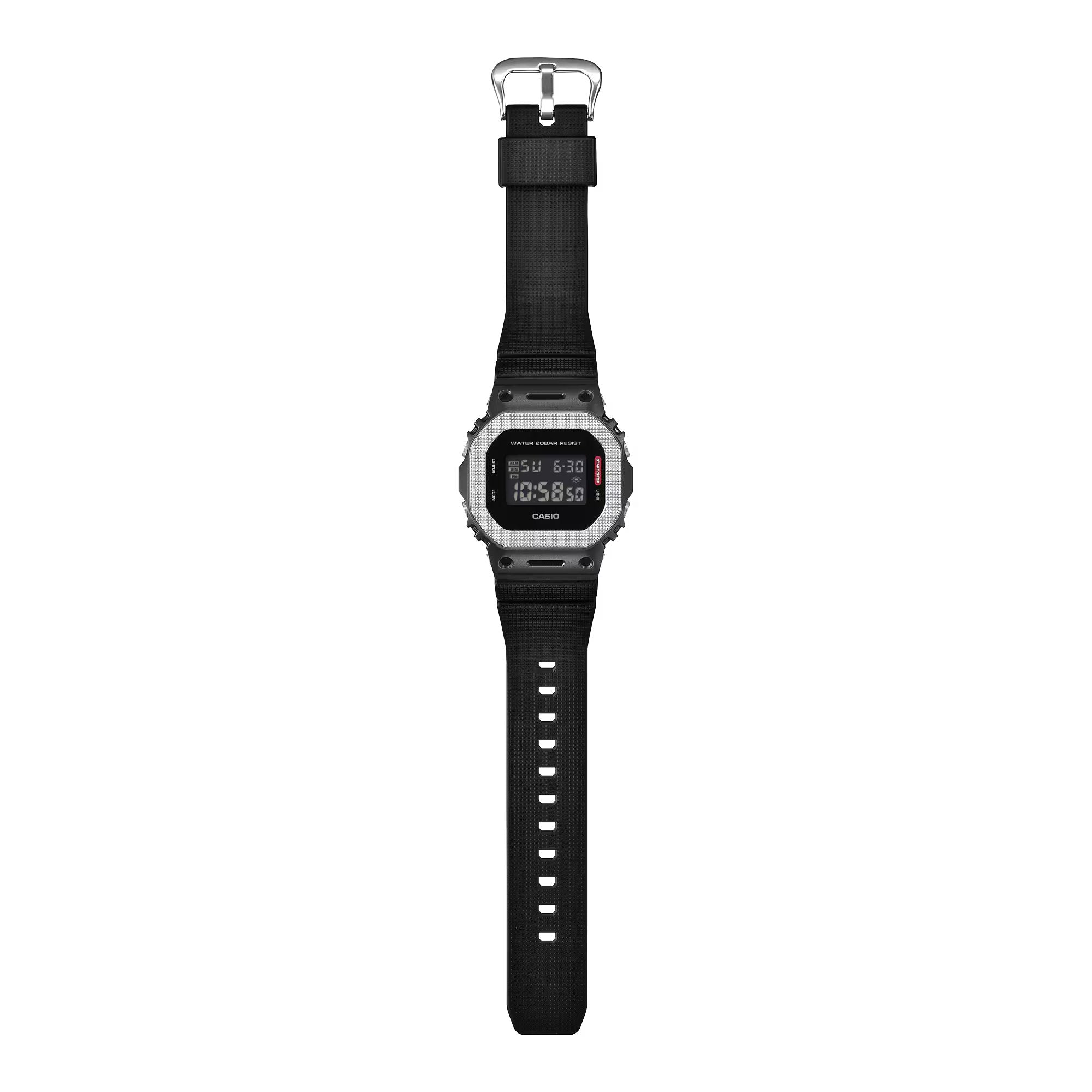 IPPO JAPAN WATCH GM-5600BM-1JF WATCH - Casio G-shock DIGITAL timer alarms men's stopwatch 2025.11.21 release (Image 6)