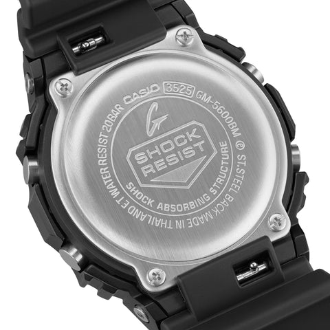 IPPO JAPAN WATCH GM-5600BM-1JF WATCH - Casio G-shock DIGITAL timer alarms men's stopwatch 2025.11.21 release (Image 5)
