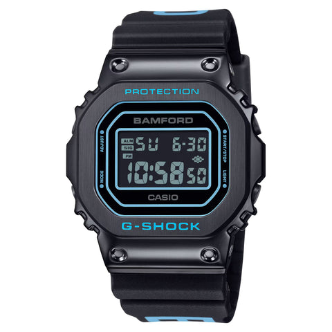 Casio G-SHOCK GM-5600BWD-1JR  protection 5600 SERIES DIGITAL BAMFORD Collaboration Model 2025.12 release