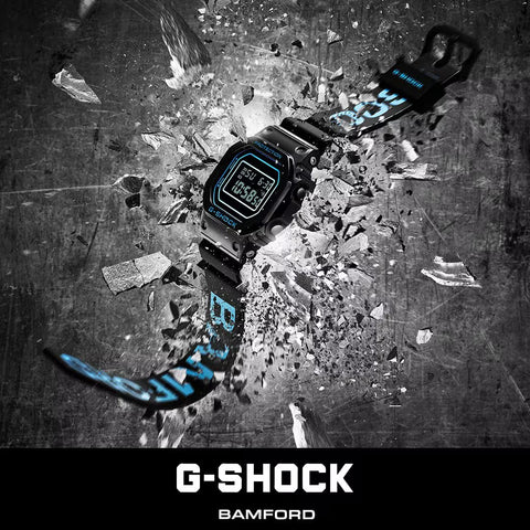 Casio G-SHOCK GM-5600BWD-1JR  protection 5600 SERIES DIGITAL BAMFORD Collaboration Model 2025.12 release