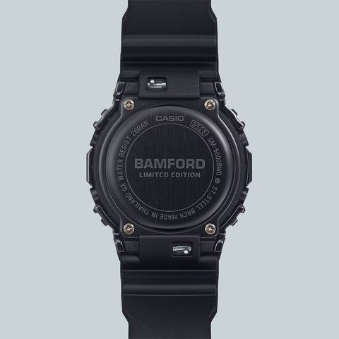 Casio G-SHOCK GM-5600BWD-1JR  protection 5600 SERIES DIGITAL BAMFORD Collaboration Model 2025.12 release