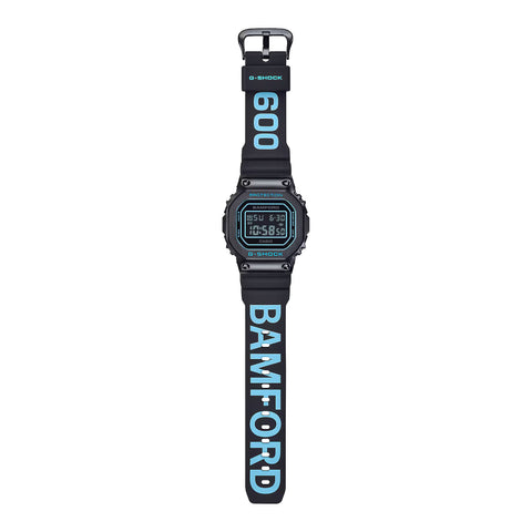 Casio G-SHOCK GM-5600BWD-1JR  protection 5600 SERIES DIGITAL BAMFORD Collaboration Model 2025.12 release
