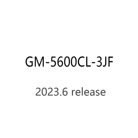 Casio G-SHOCK CLASSY OFF-ROAD series men's watch 2023.6 GM-5600CL-3JF - IPPO JAPAN WATCH 