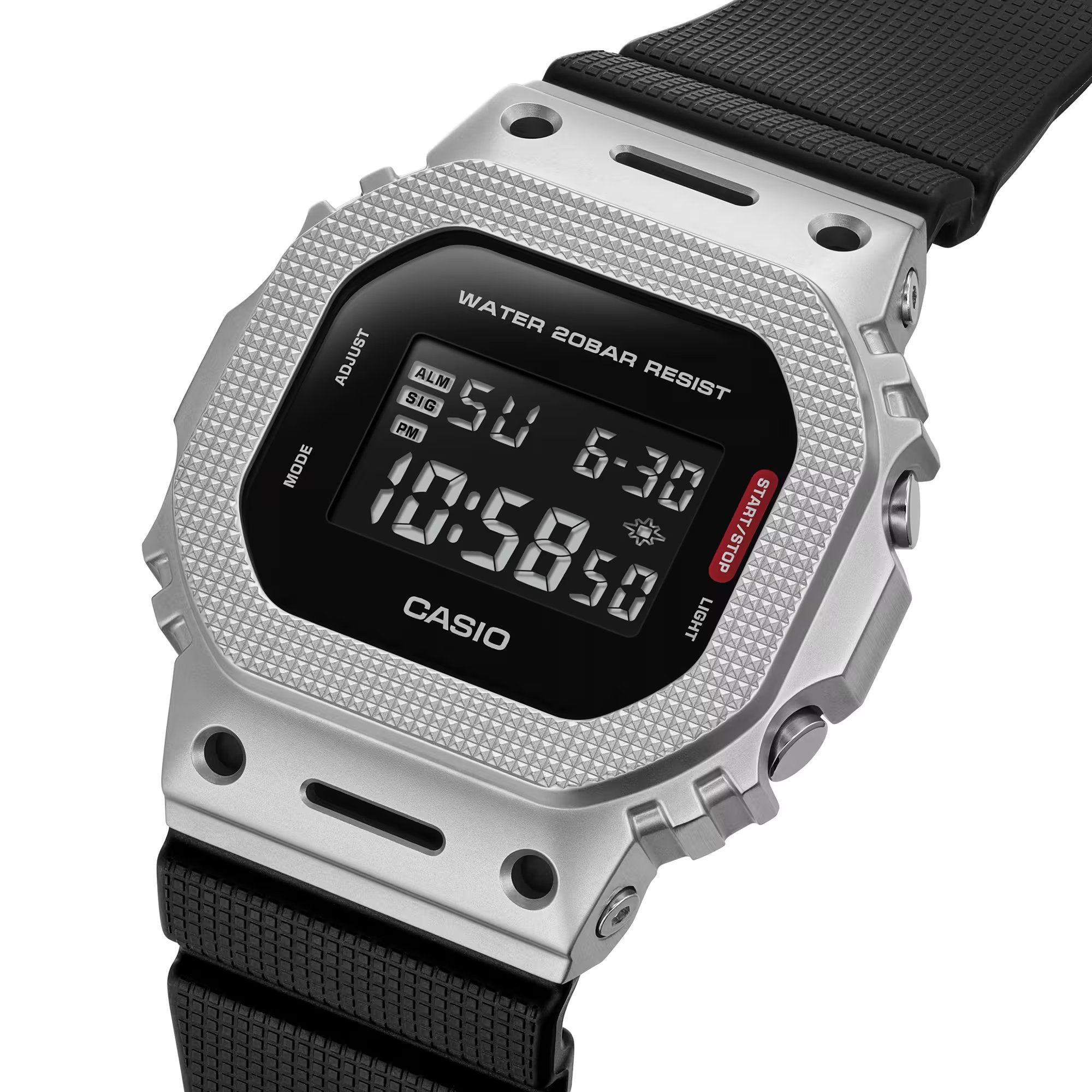 Casio G-shock GM-5600M-1JF DIGITAL timer alarms men's stopwatch