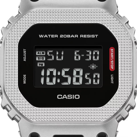 Casio G-shock GM-5600M-1JF DIGITAL timer alarms men's stopwatch