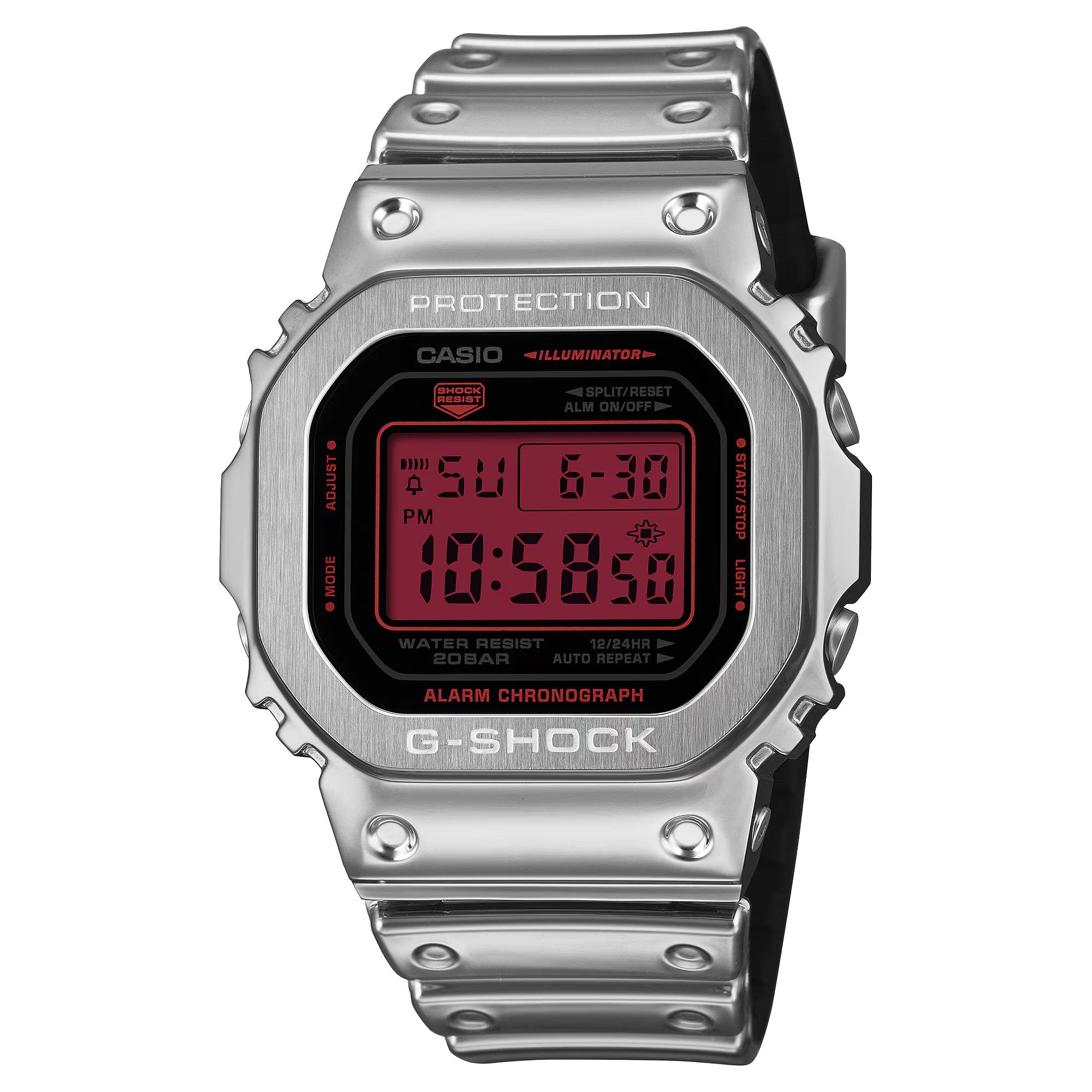 IPPO JAPAN WATCH GM-5600YRA-8JF WATCH - Casio Quartz G-shock FINE METALLIC SERIES DIGITAL resin strap 2026.2.13 release