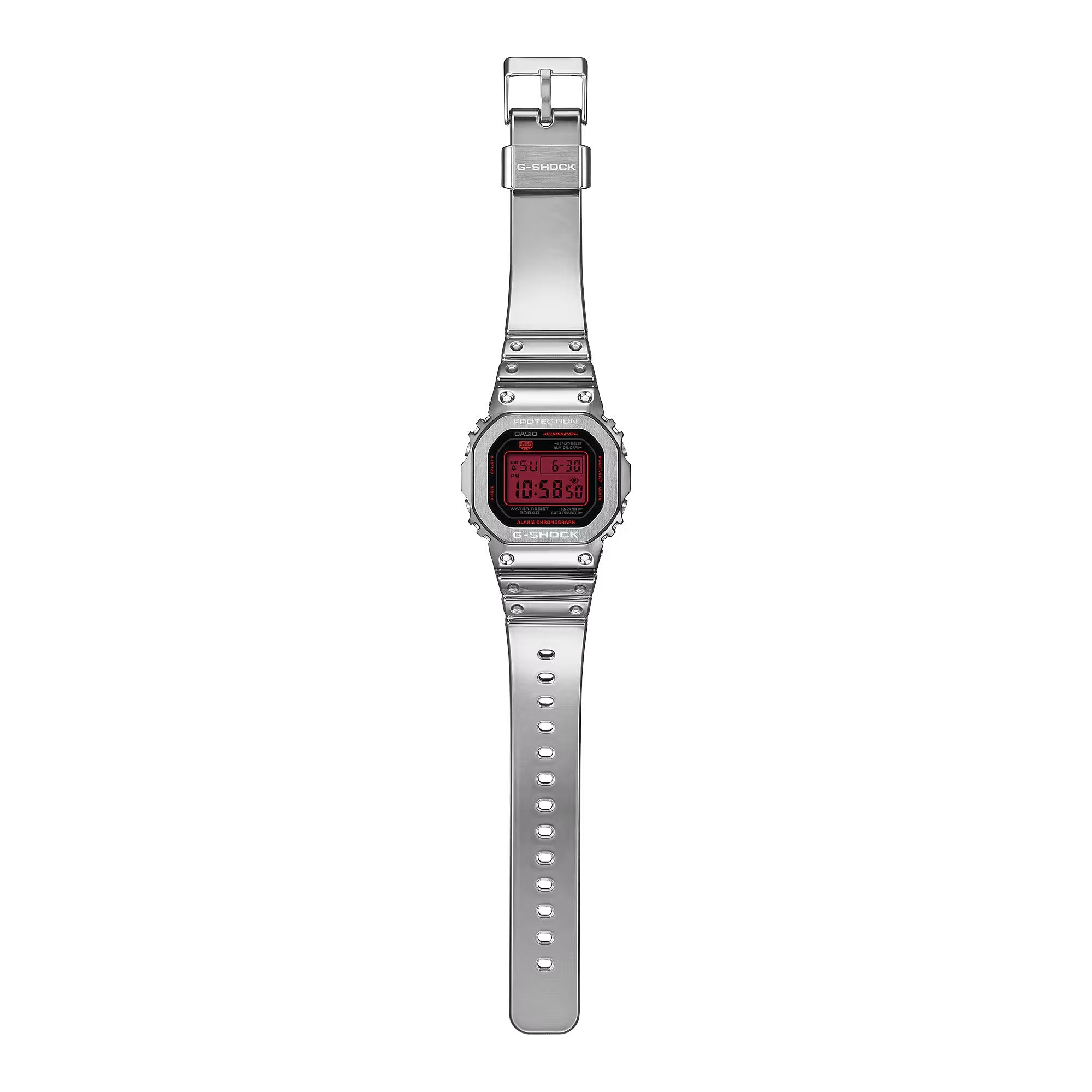 IPPO JAPAN WATCH GM-5600YRA-8JF WATCH - Casio Quartz G-shock FINE METALLIC SERIES DIGITAL resin strap 2026.2.13 release (Imag