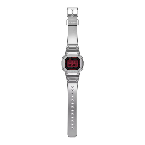 IPPO JAPAN WATCH GM-5600YRA-8JF WATCH - Casio Quartz G-shock FINE METALLIC SERIES DIGITAL resin strap 2026.2.13 release (Imag