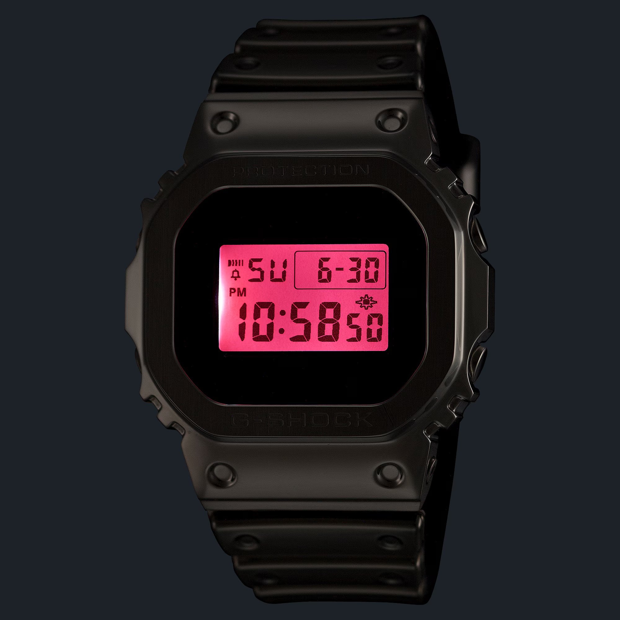 IPPO JAPAN WATCH GM-5600YRA-8JF WATCH - Casio Quartz G-shock FINE METALLIC SERIES DIGITAL resin strap 2026.2.13 release (Imag