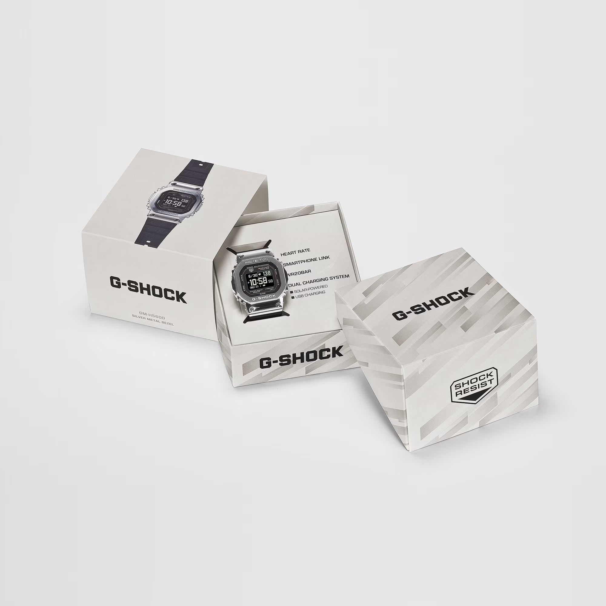 IPPO JAPAN WATCH GM-H5600-1JR WATCH (Image 5)