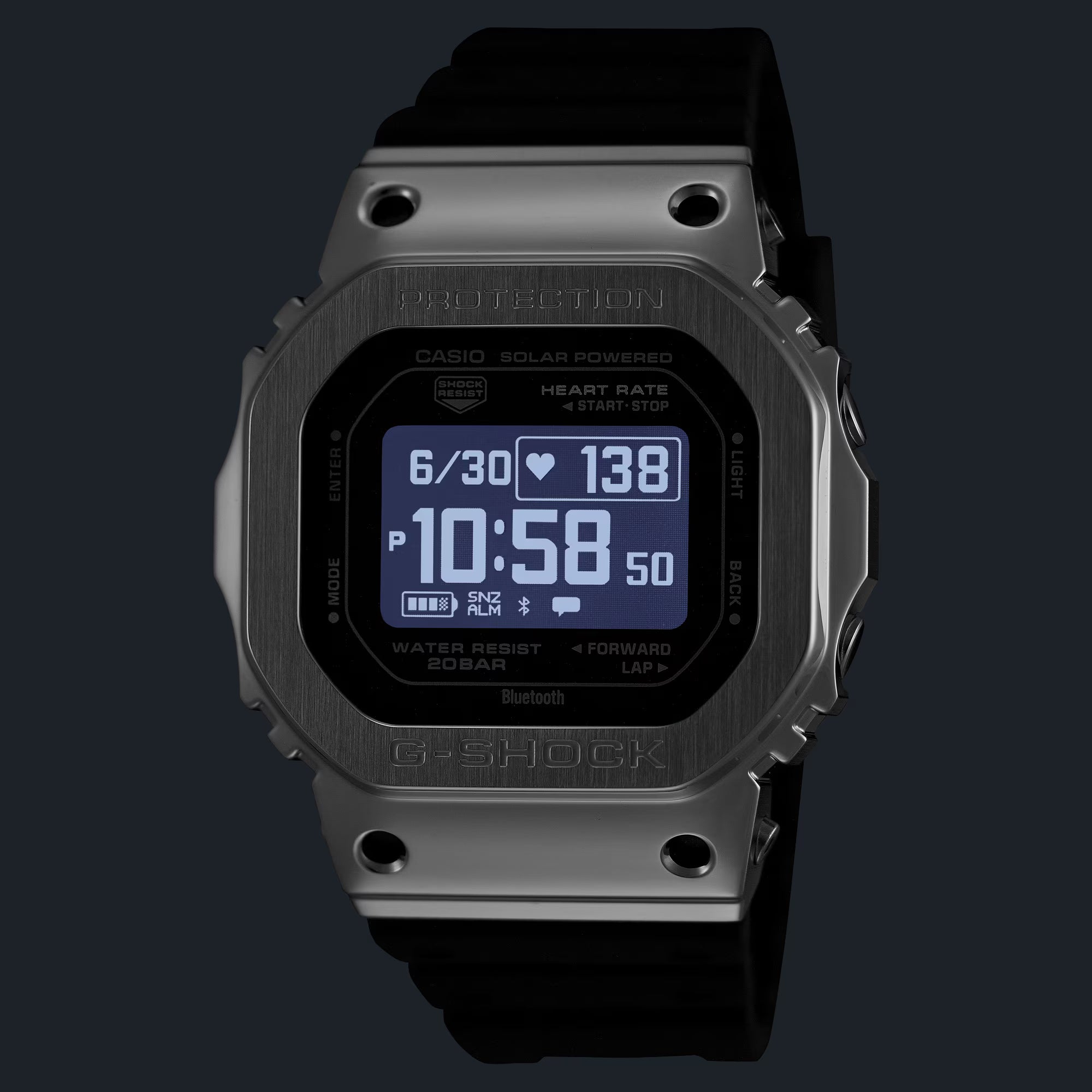 IPPO JAPAN WATCH GM-H5600-9JR WATCH (Image 7)